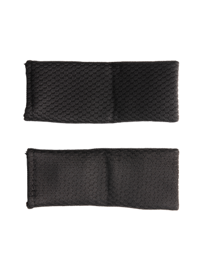 Sm7 Chin Strap Cover Set Black Xs/Sm