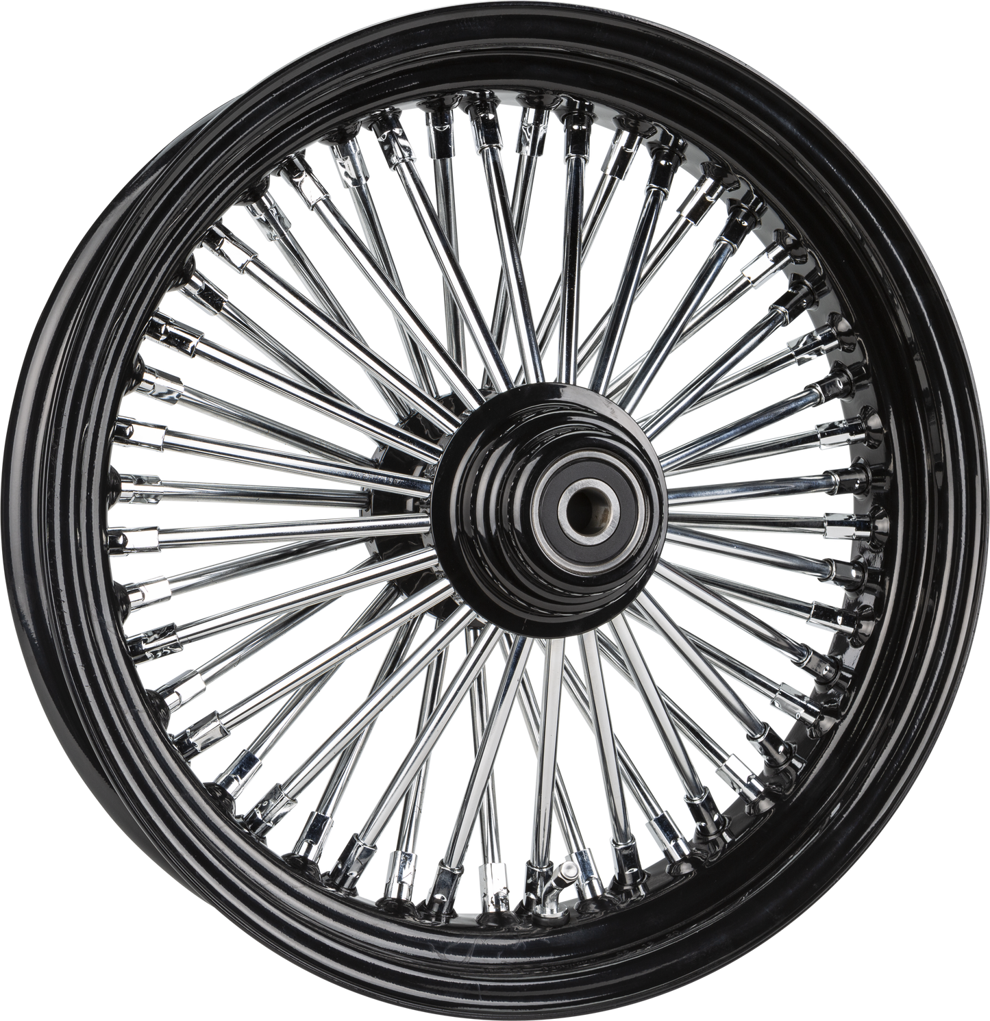 Fr 40 Spk Sd Black 16x3.5 Flst Hub 3/4" Axl Pre 99