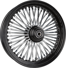Fr 40 Spk Sd Black 16x3.5 Flst Hub 3/4" Axl Pre 99