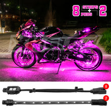 Pink Led Strip 10pc Kit