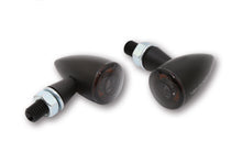Apollo Bullet Led Turn Signals Black