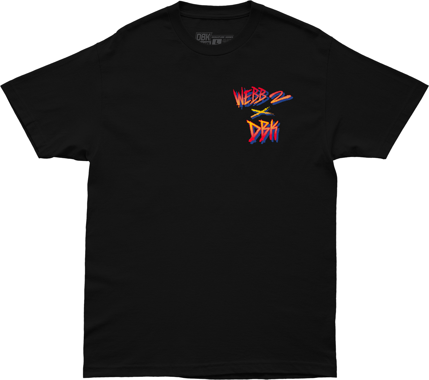 Rad Cw2 Tee Black Xl