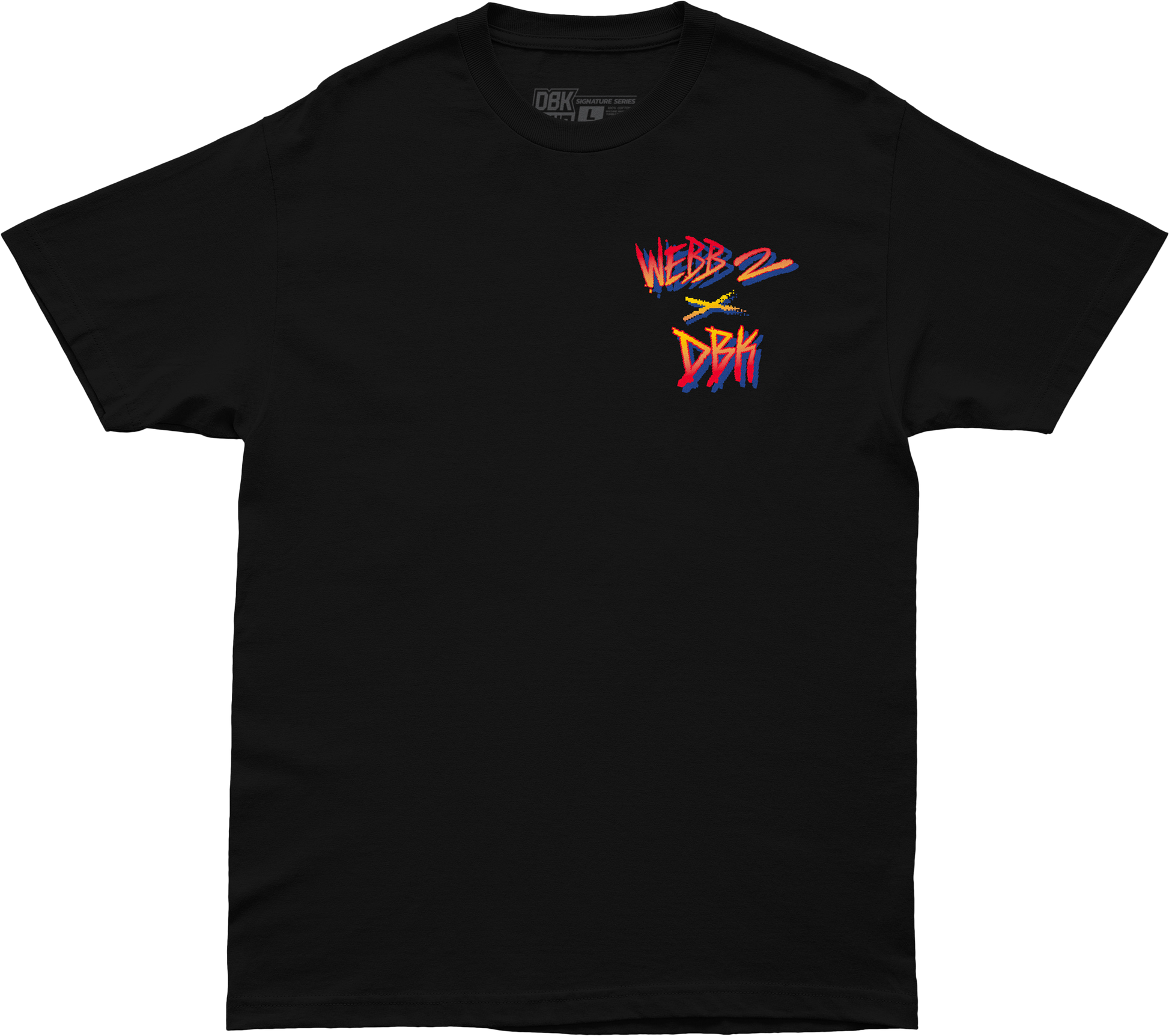 Rad Cw2 Tee Black Xl