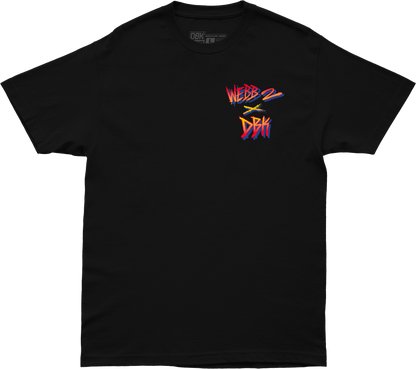 Rad Cw2 Youth Tee Black Ys