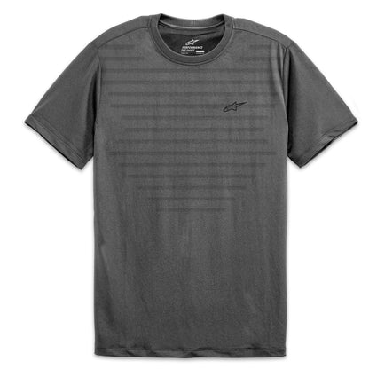 Engineered Performance Ss Tee Grey Md