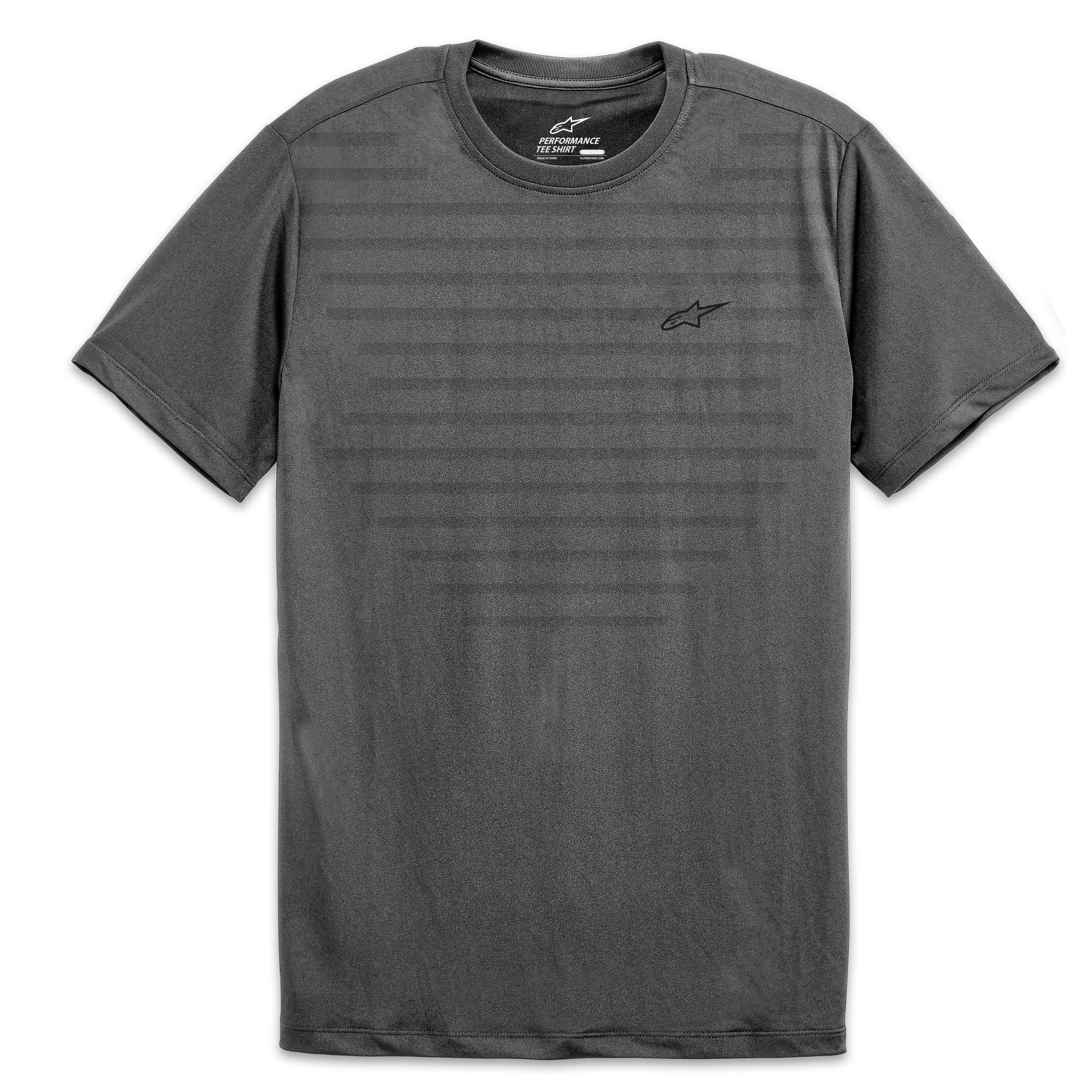 Engineered Performance Ss Tee Grey Sm