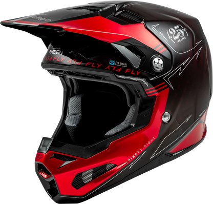 Formula S Carbon Legacy Helmet Red Carbon/Black 2x