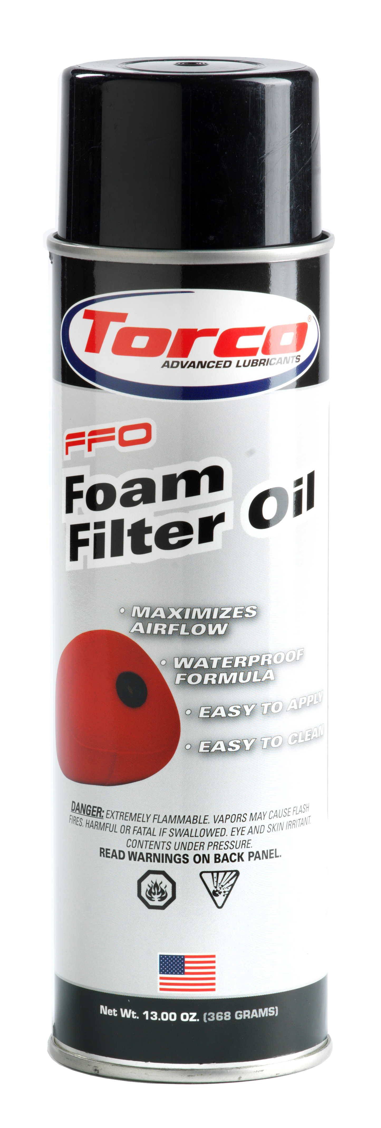 Foam Filter Oil 13oz