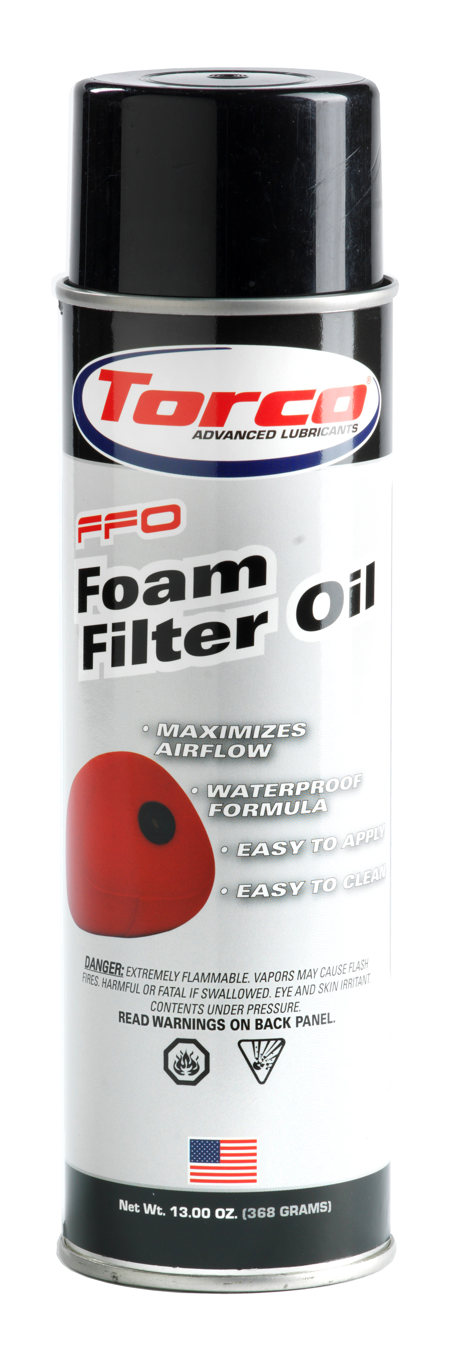 Foam Filter Oil 13oz