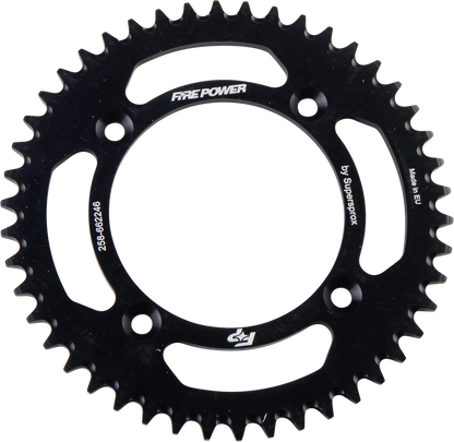 Rear Sprocket Aluminum 46t Blk