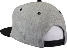 Stinger Hat Snapback Grey/Black Osfa