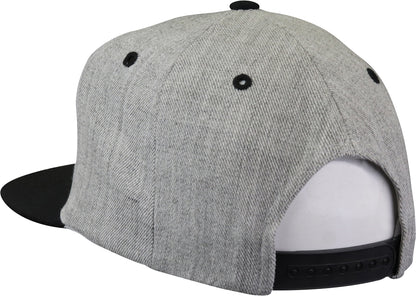 Stinger Hat Snapback Grey/Black Osfa
