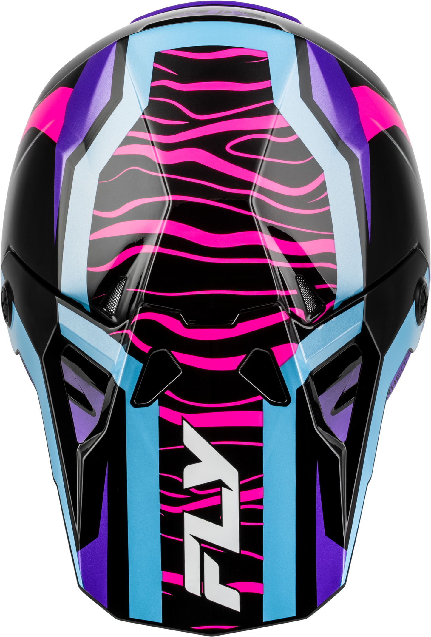 Formula Cp Charge Helmet Black/Purple/Pink/Blue Md