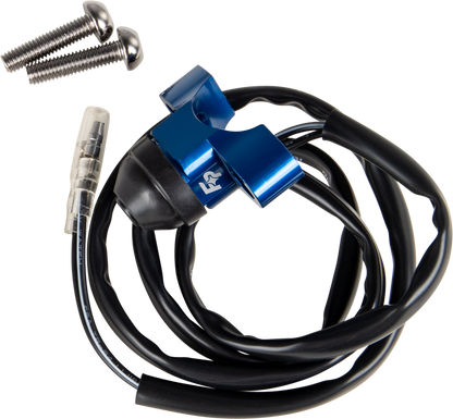Perch Mount Kill Switch Space Saver Blue