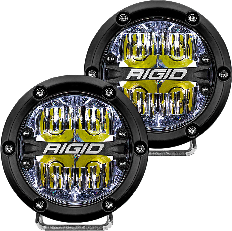 360 Series 4" Drive White Back Light