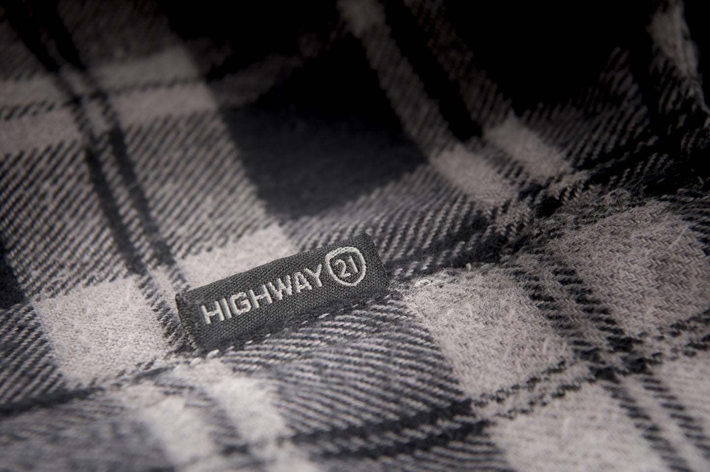 Marksman Flannel Black/Grey 4x