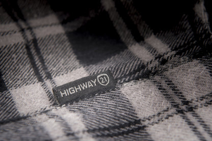 Marksman Flannel Black/Grey 3x