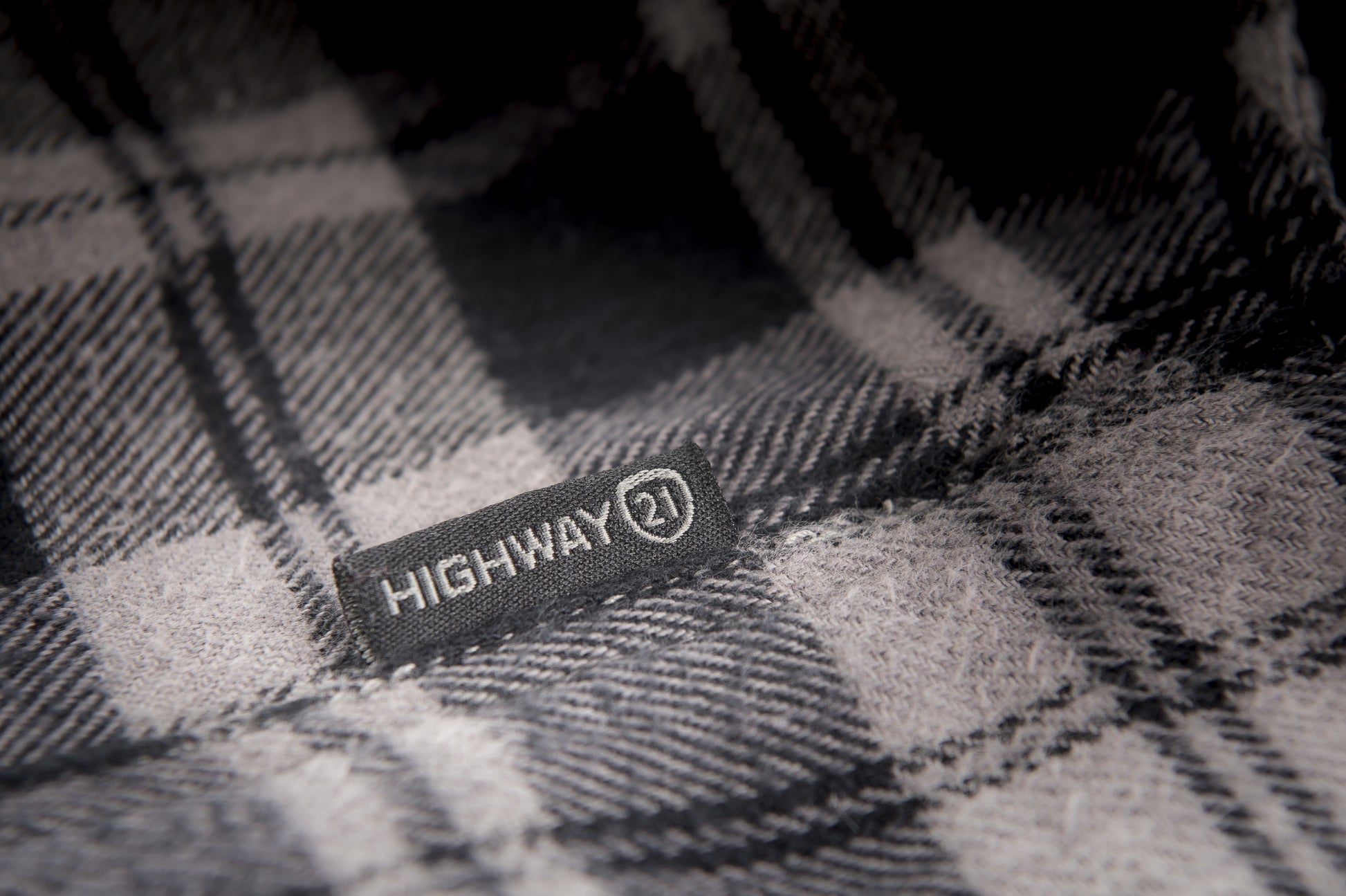 Marksman Flannel Black/Grey 2x