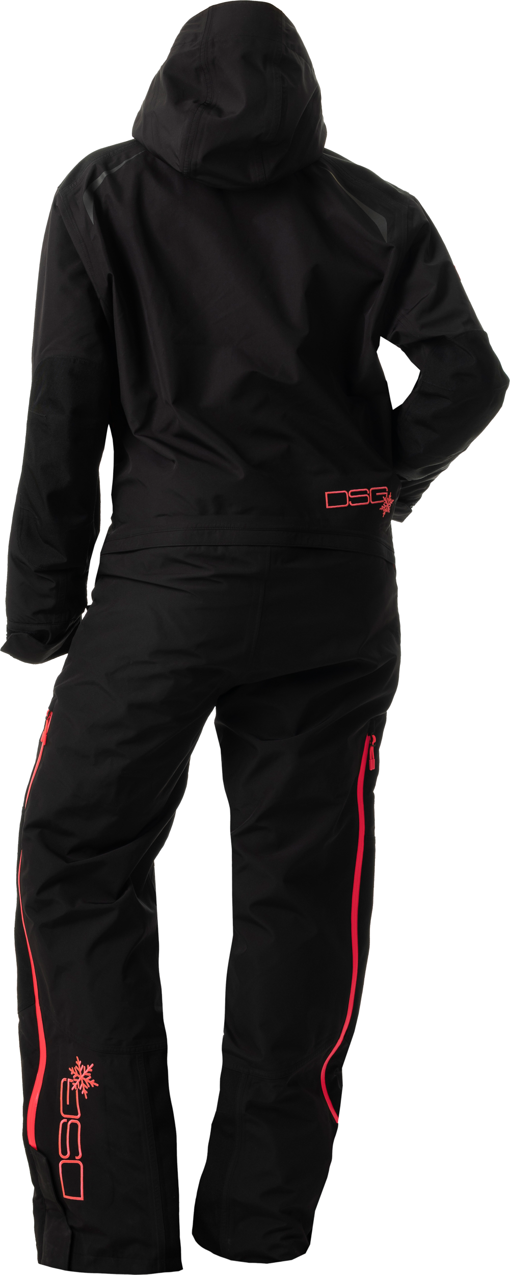 Spectrum Monosuit Sympatex Black Lg