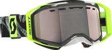 Prospect 2.0 Smb Goggle Chrm Blk/Sfty Ylw Enhcr Slv Ch