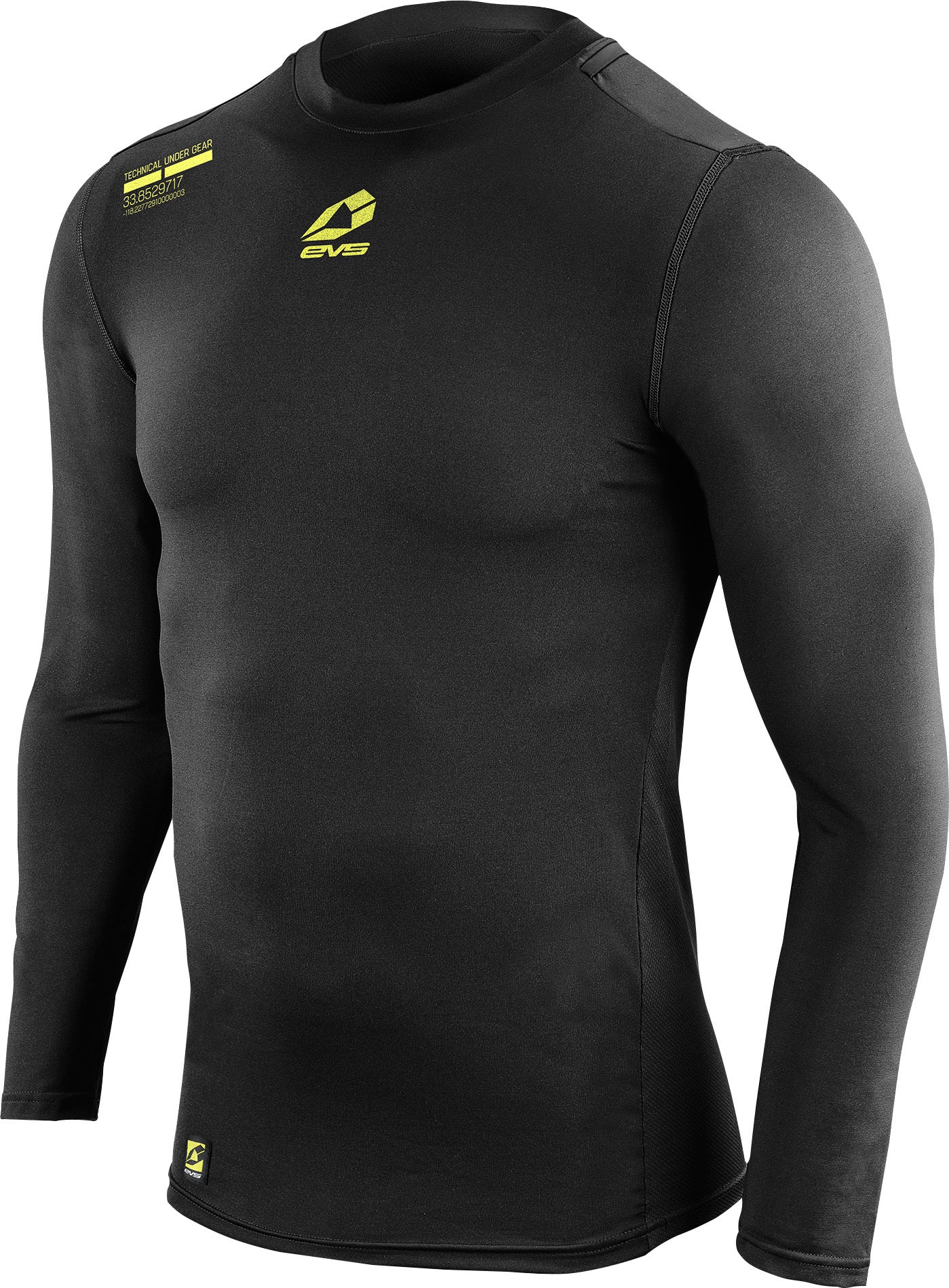 Long Sleeve Tug Shirt Black Md
