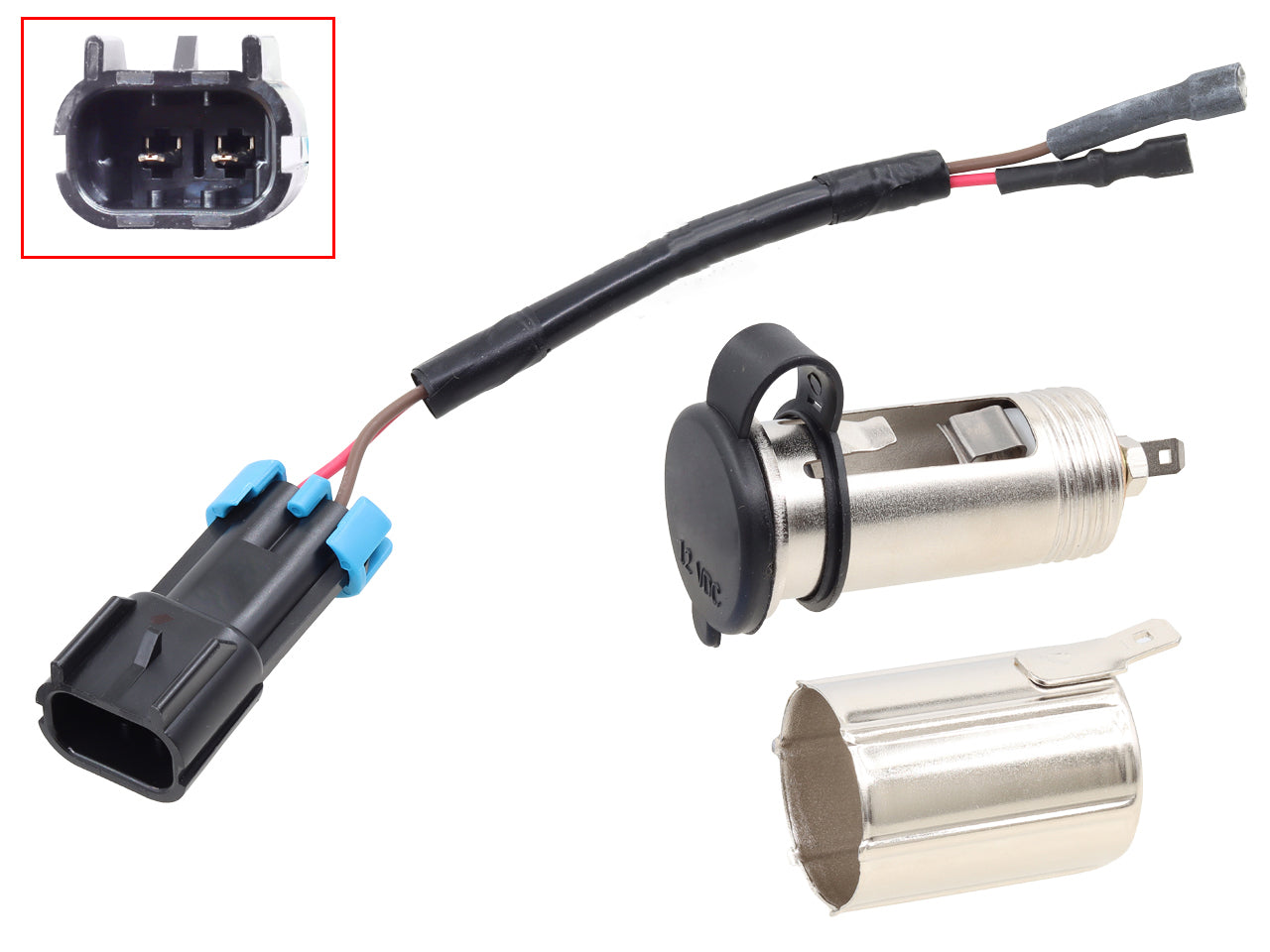 12v Power Outlet Pol