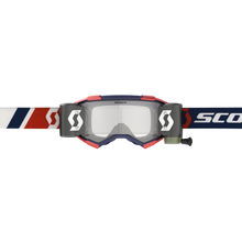 Fury Goggle Wfs Red/Blue Clear Works Lens