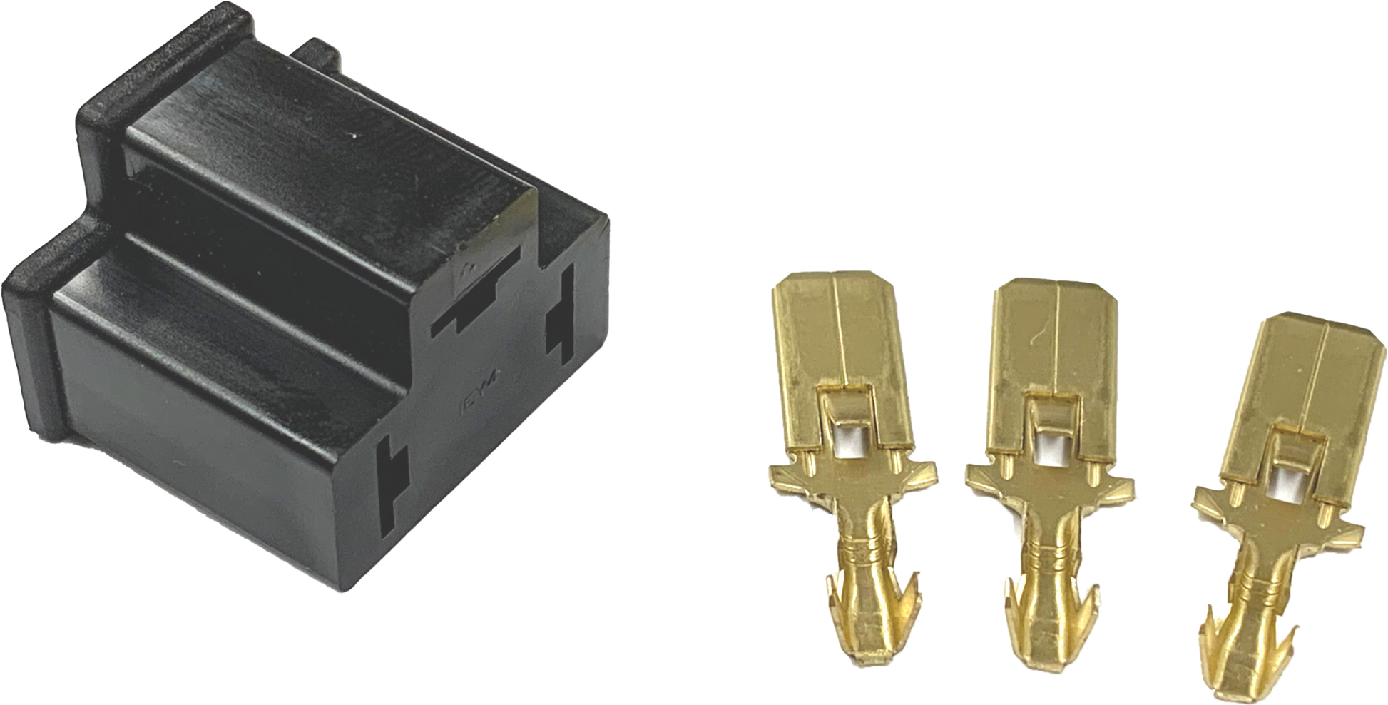 Replacement Headlamp Socket & Terminal Kit Male