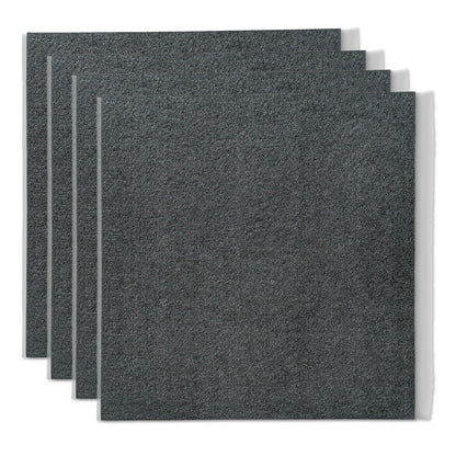 Boom Mat Acoustic Tiles 4 Pack 8.5 Sqft