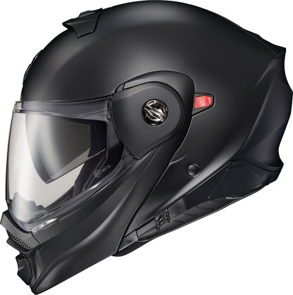 Exo At960 Modular Helmet Matte Black Xs