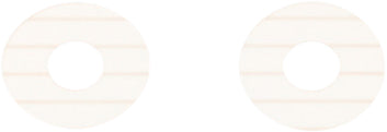 Semi Transparent Nylon Washer 6x16mm 10/Pk