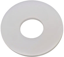 Semi Transparent Nylon Washer 6x16mm 10/Pk