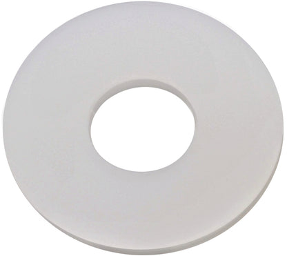 Semi Transparent Nylon Washer 6x16mm 10/Pk