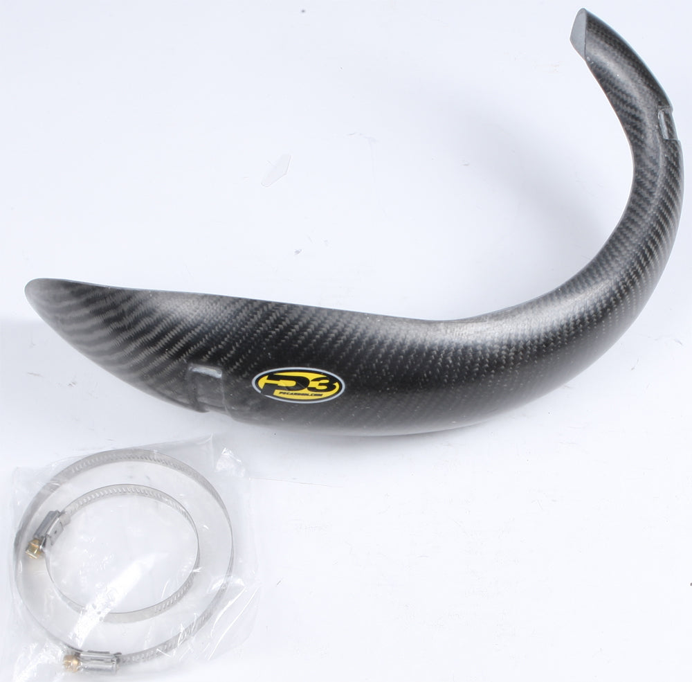 Pipe Guard Carbon Fiber