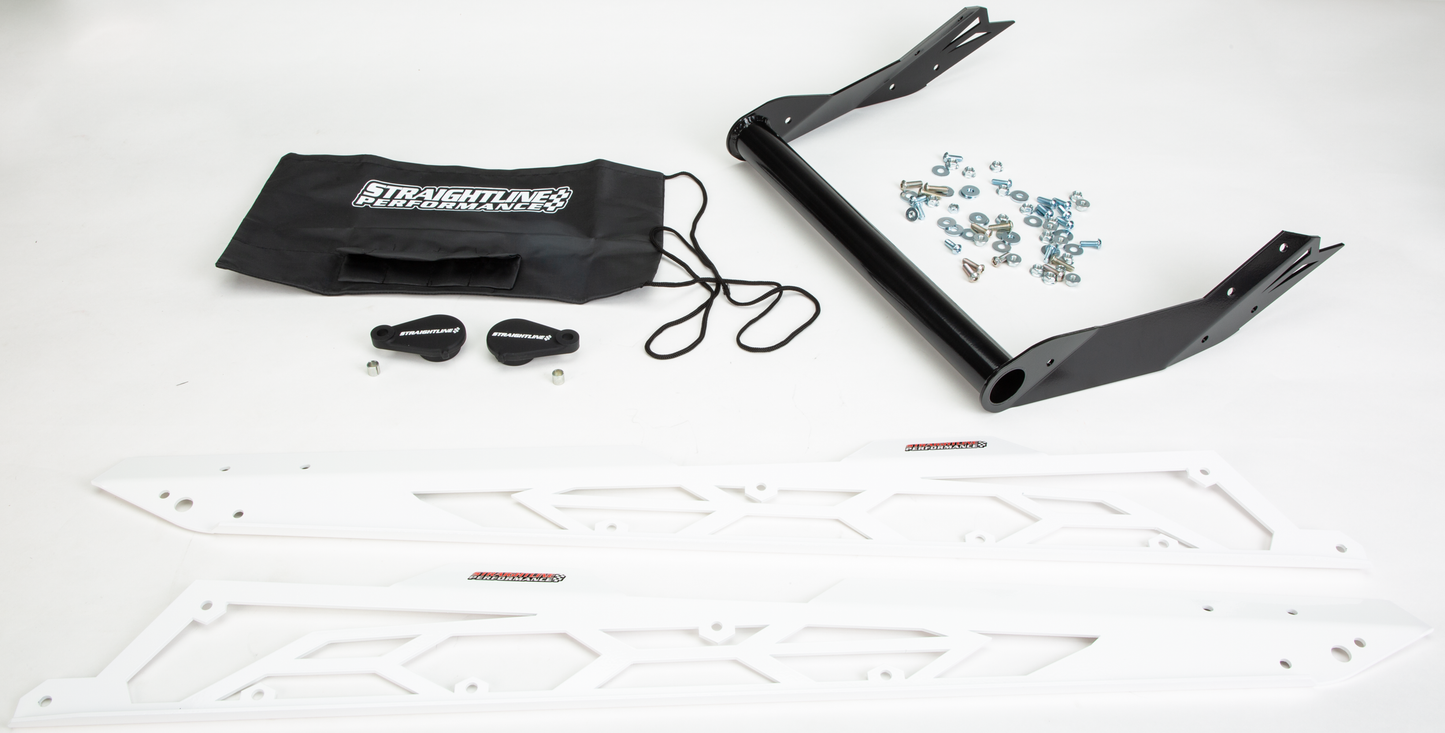 Hide 'N' Go Rear Bumper S D 165" White