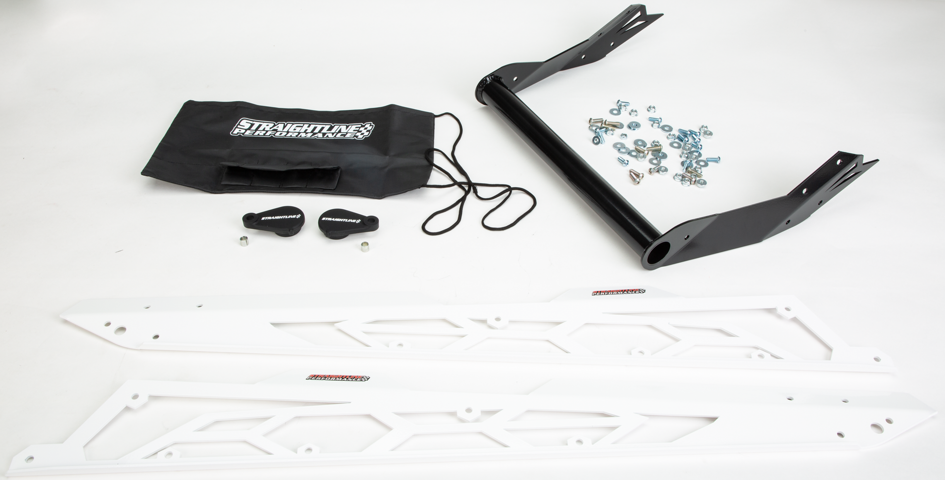 Hide 'N' Go Rear Bumper S D 165" White
