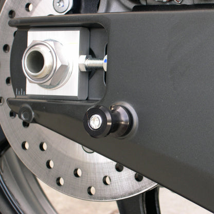 Swingarm Spools Black 8mm