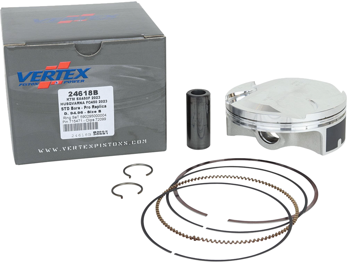 Forged Replica Piston Kit