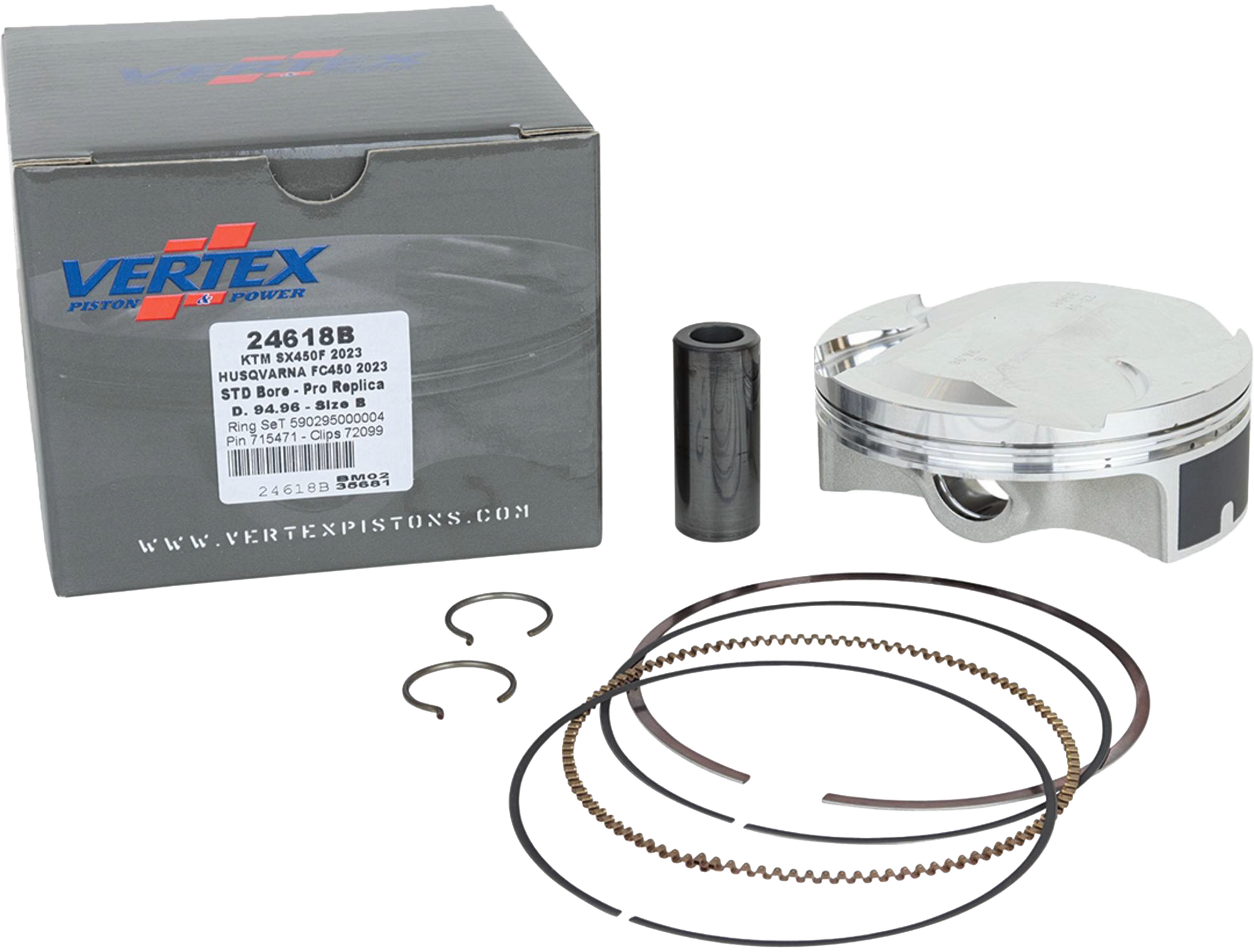 Forged Replica Piston Kit
