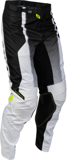 Kinetic Fade Pants White/Black/Hi Vis Sz 28