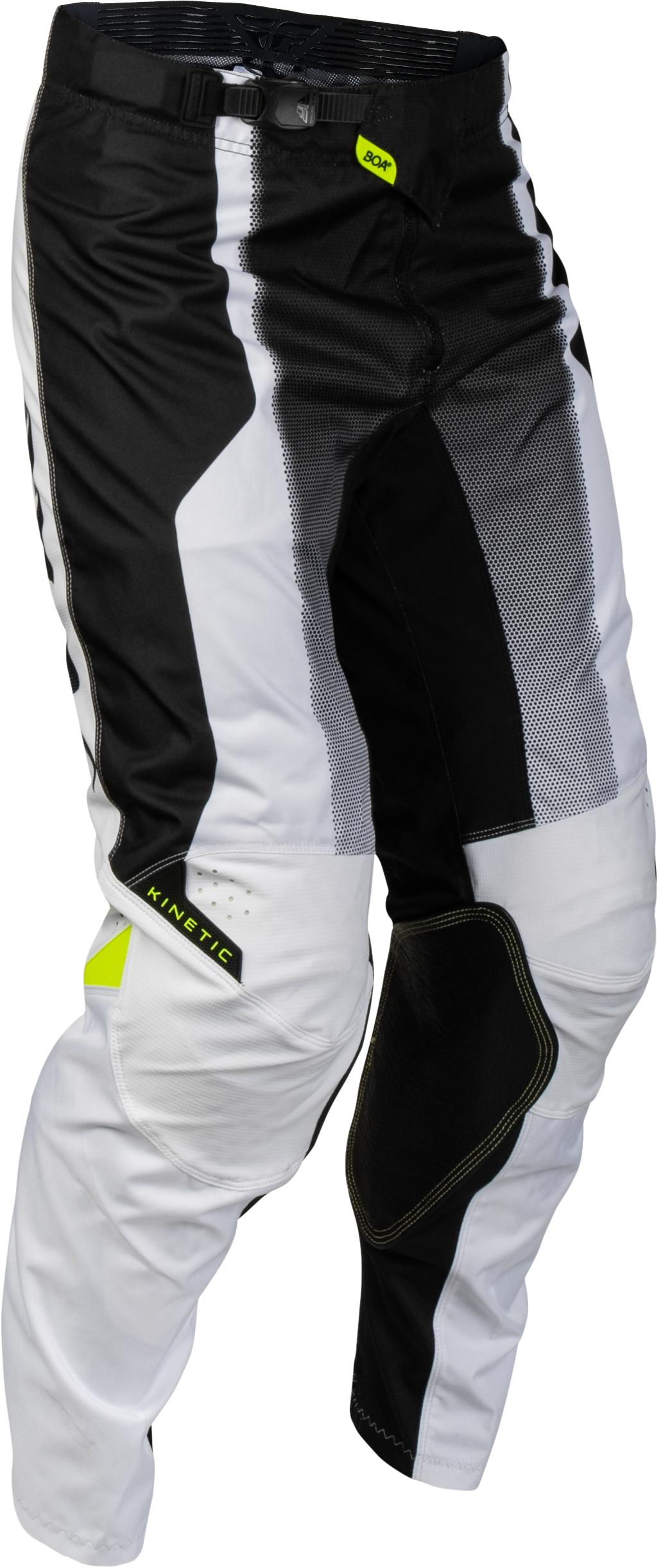 Kinetic Fade Pants White/Black/Hi Vis Sz 34
