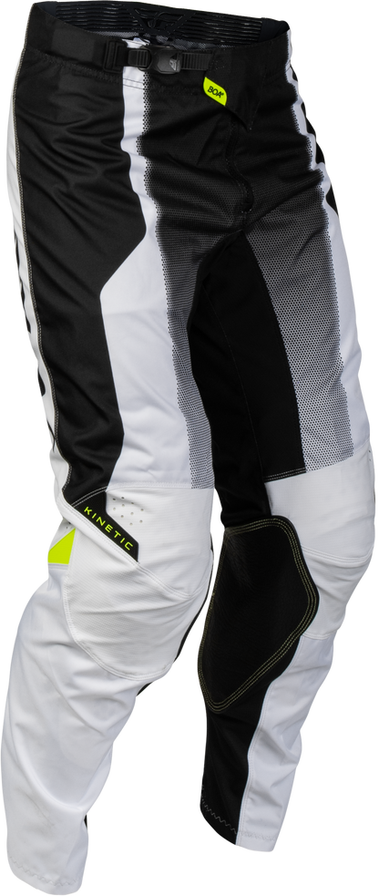 Kinetic Fade Pants White/Black/Hi Vis Sz 40