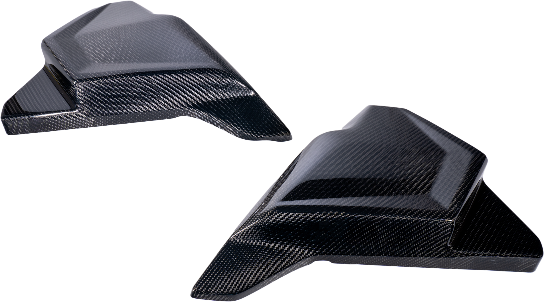 Carbon Fiber Side Covers Flh/Flt 23 25 (Ex Flhr)