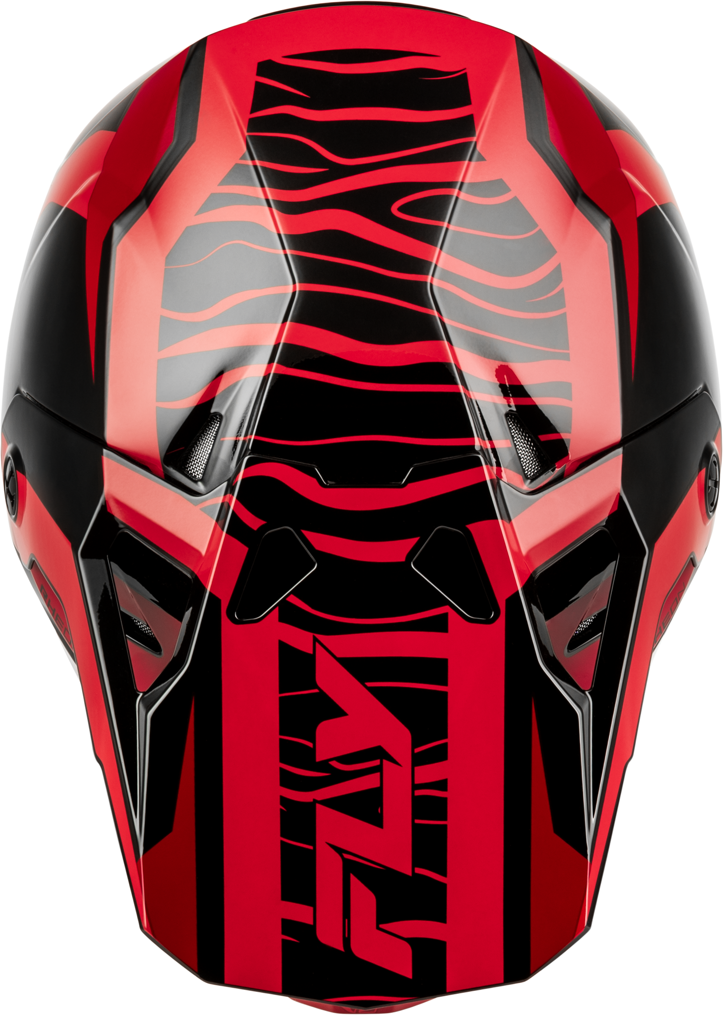 Youth Formula Cp Charge Helmet Black/Red Yl