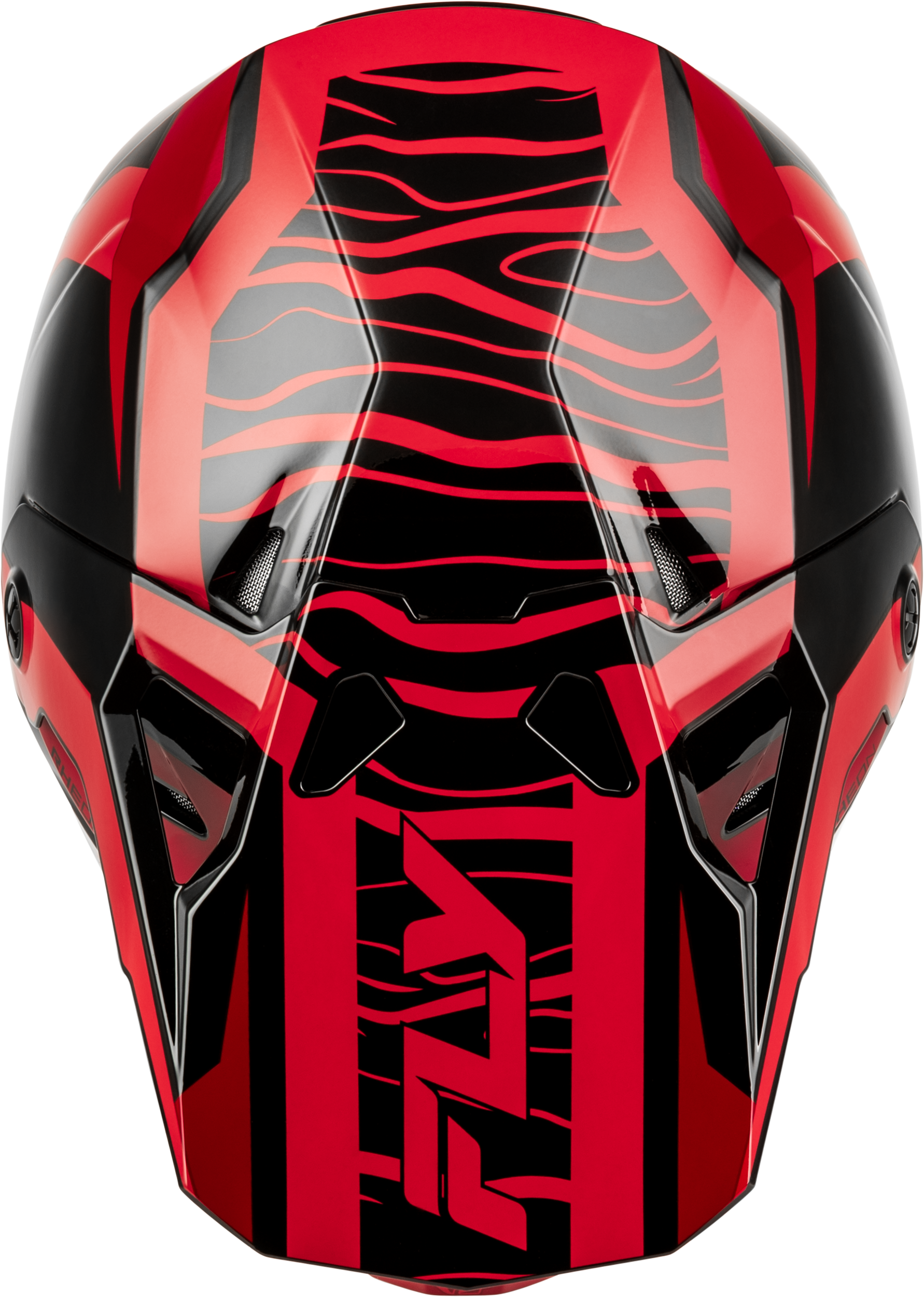 Youth Formula Cp Charge Helmet Black/Red Yl