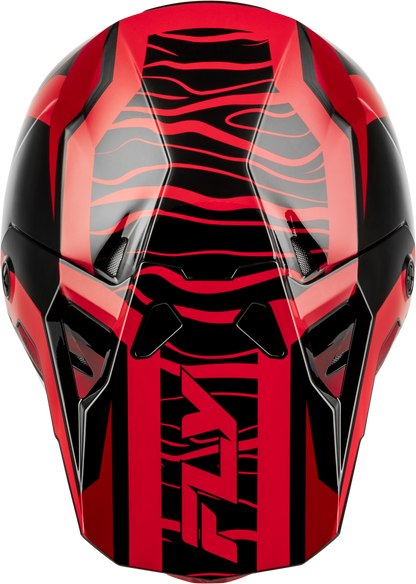 Formula Cp Charge Helmet Black/Red 2x