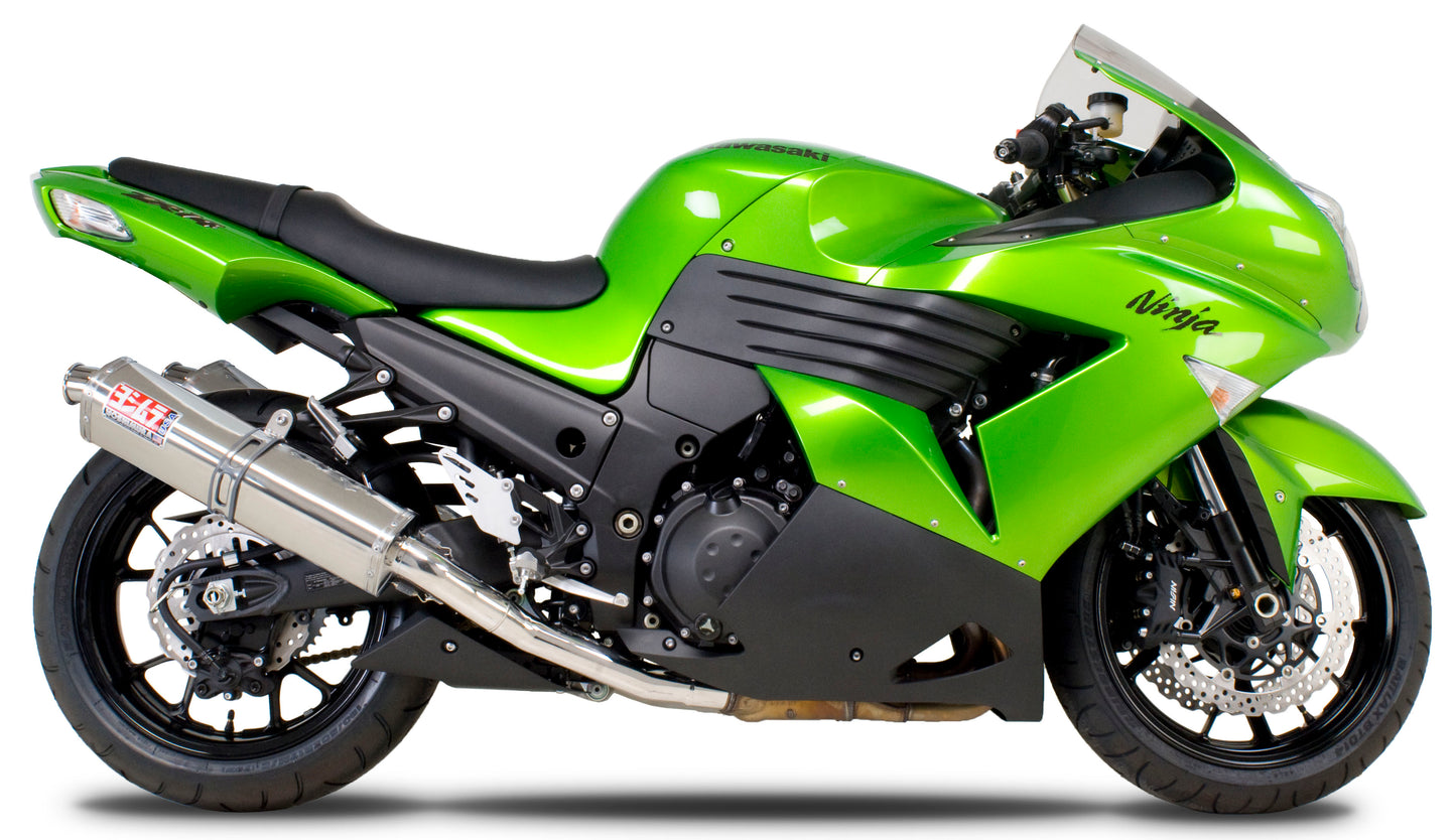 Race Dual Trs Slip On Exhaust Ss Ss Ss
