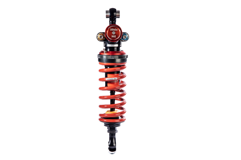 Bitubo XXZB Monoshocks Adjustable:Pneum.Preload, 2Rebound, 2Compression, Length 307 mm -0 +8