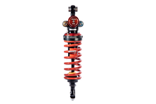 Bitubo XXZB Monoshocks Adjustable:Pneum.Preload, 2Rebound, 2Compression, Length 307 mm -0 +8