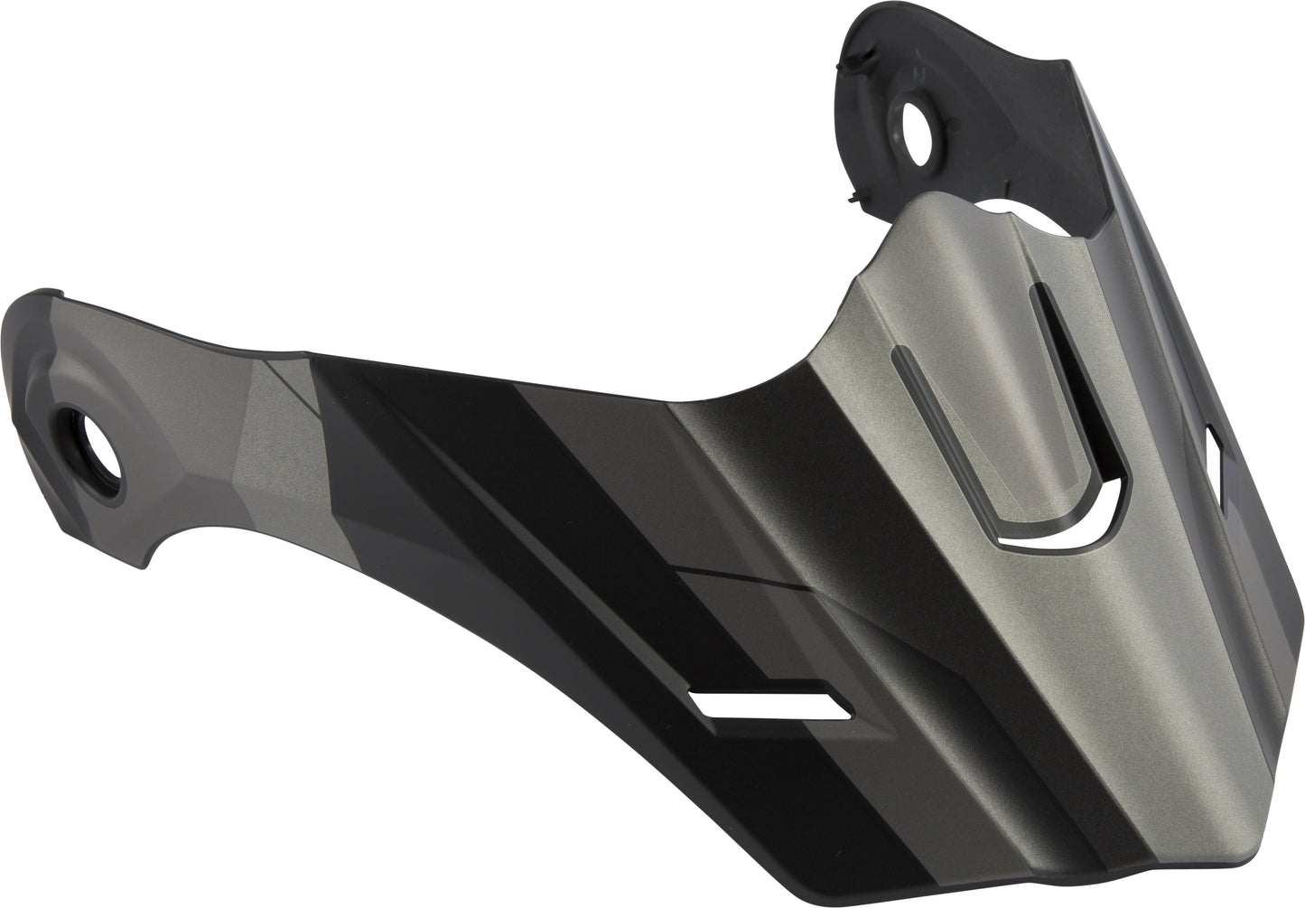 Exo At950 Peak Visor Neocon Silver
